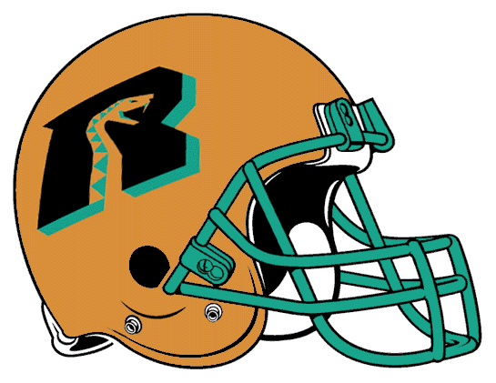 Arizona Rattlers 1992-2011 Helmet Logo iron on transfers for clothing